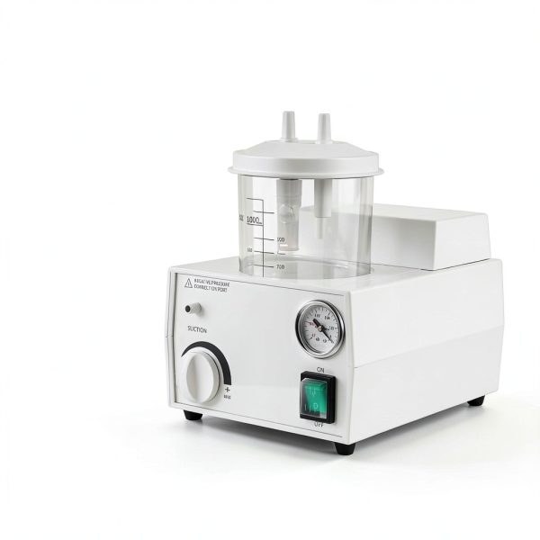 1000ML Portable Veterinary Suction Machine, 110V Electric Quiet Vacuum-2