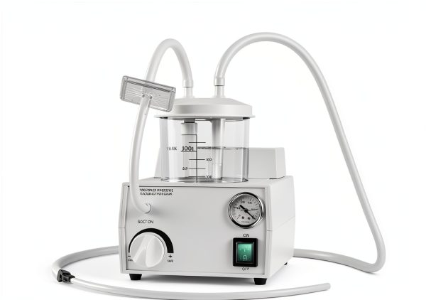 1000ML Portable Veterinary Suction Machine, 110V Electric Quiet Vacuum-6