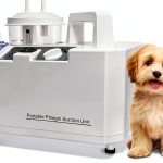 2026 New Upgrade Portable Veterinary Suction Machine for Home Use with 1000ml Capacity-0