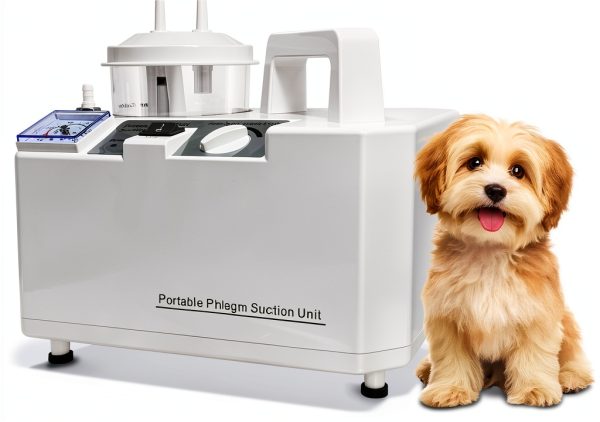 2026 New Upgrade Portable Veterinary Suction Machine for Home Use with 1000ml Capacity-0