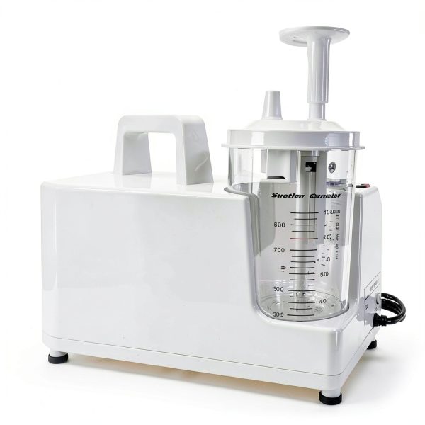 2026 New Upgrade Portable Veterinary Suction Machine for Home Use with 1000ml Capacity-2