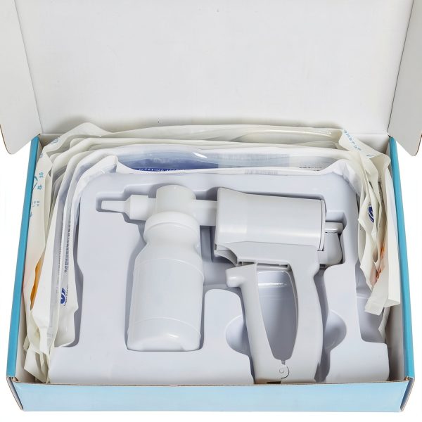 Handheld Manual Suction Pump with 10 Soft Tubes by Mena-US for Medical-4