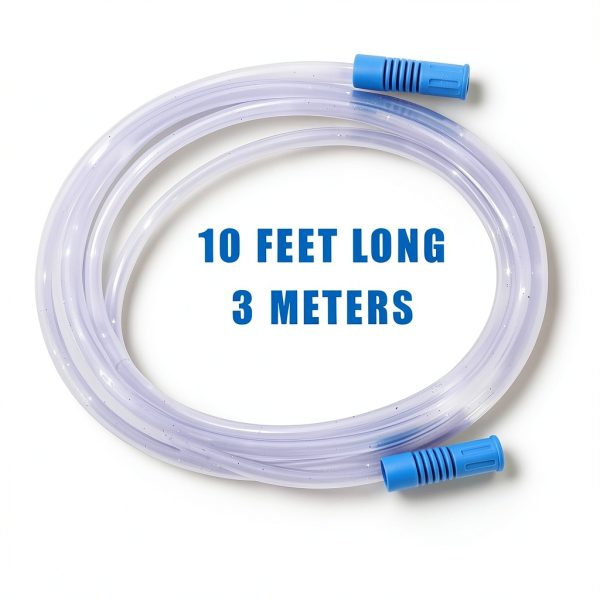 Medcore 2 Pack Extended Suction Tube with Yankauer Handle, 10 Foot-3