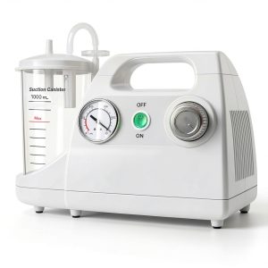 Portable Veterinary Suction Machine for Home Use with 1000ml Capacity-0