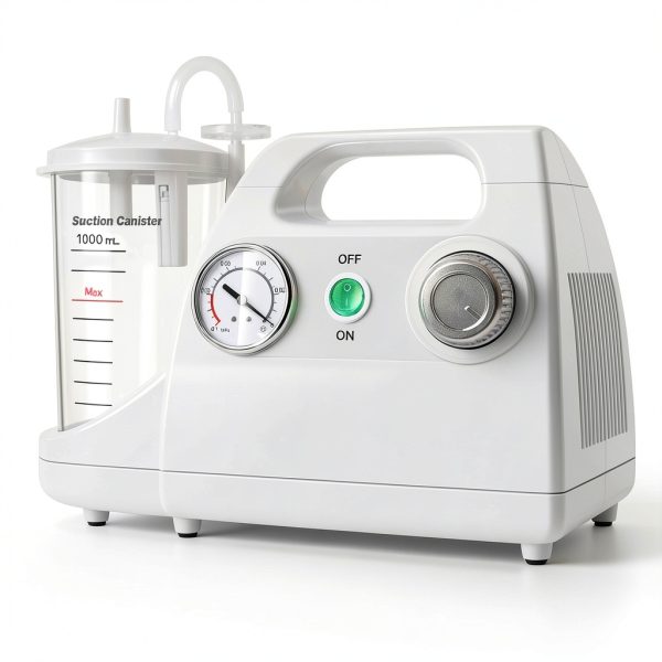 Portable Veterinary Suction Machine for Home Use with 1000ml Capacity-0