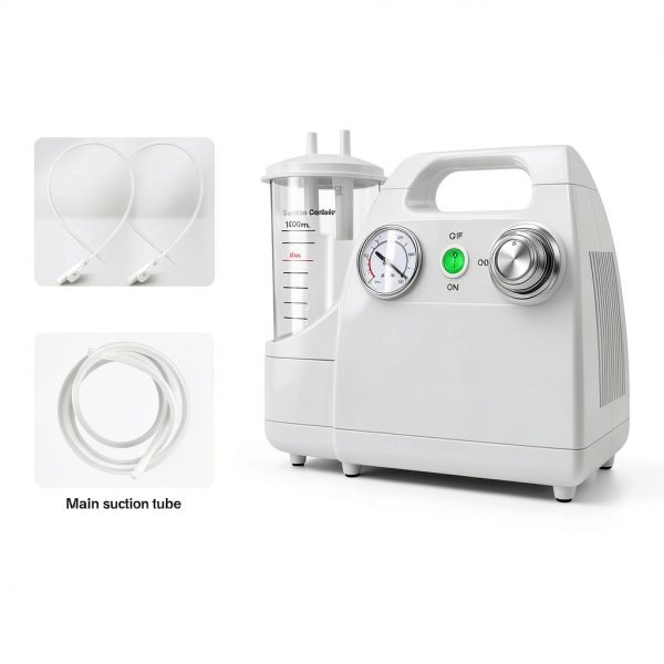 Portable Veterinary Suction Machine for Home Use with 1000ml Capacity-5
