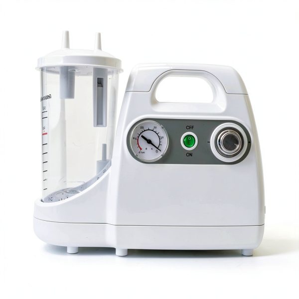 Veterinary Suction Machine, Protable Vacuum Suction Unit for Home Use 110V, 1000ML Electric Quiet Vacuum Pump Device-2