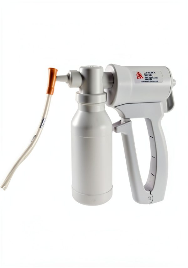 Handheld Manual Suction Pump with 10 Soft Tubes by Mena-US for Medical-6