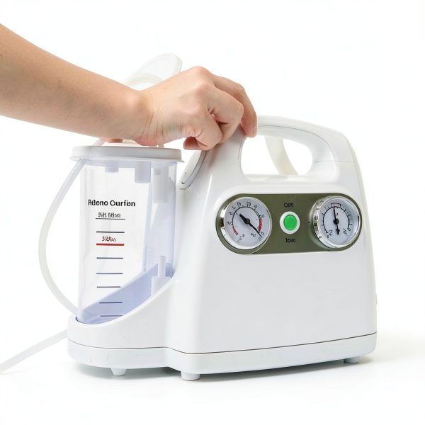 1000ML Portable Veterinary Suction Machine by Fuceter for Home Use,-6