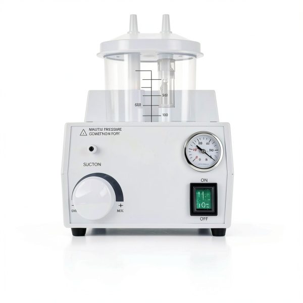Portable Veterinary Suction Machine Home Use with 1000ml Capacity 110V-3