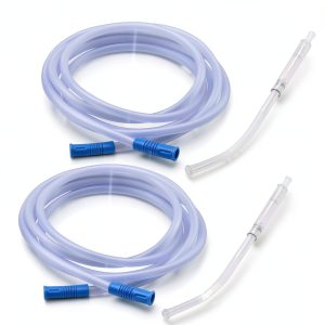 Medcore 2 Pack Extended Suction Tube with Yankauer Handle, 10 Foot-0