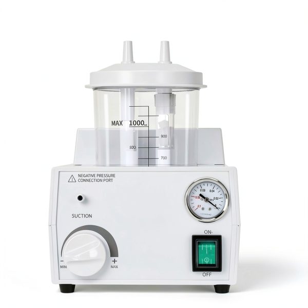 Portable Veterinary Suction Machine Home Use with 1000ml Capacity 110V-2