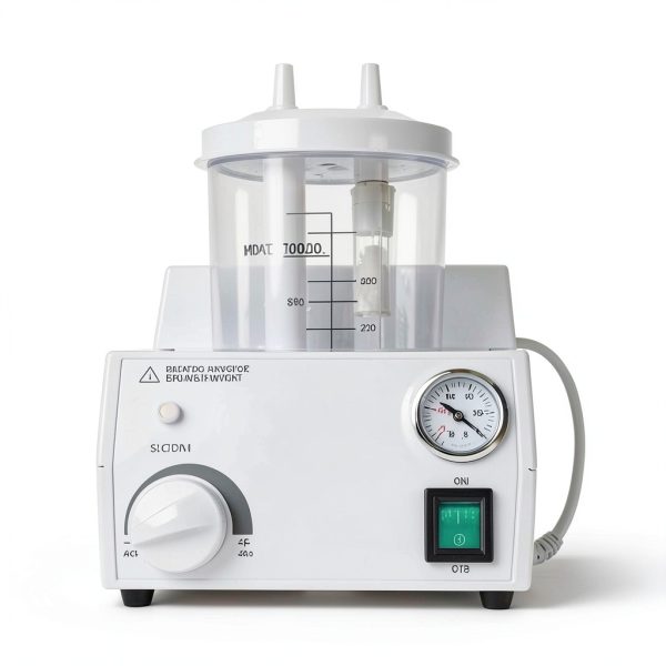 Portable Veterinary Suction Machine Home Use with 1000ml Capacity 110V-6
