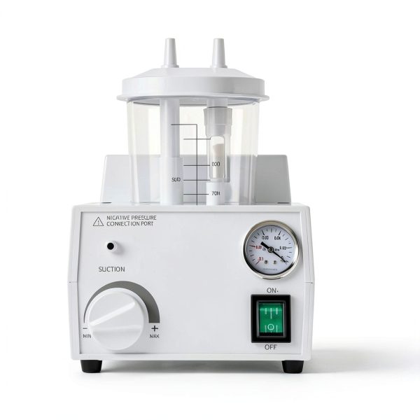 Portable Veterinary Suction Machine Home Use with 1000ml Capacity 110V-5