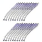 Sterile Bulb Tip Yankauer Handles - Bulk Pack of 20 by Mecore-0