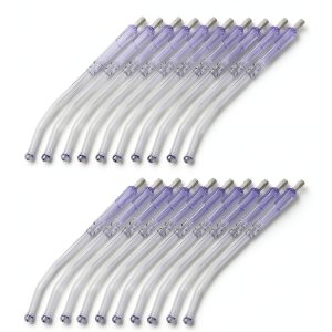 Sterile Bulb Tip Yankauer Handles - Bulk Pack of 20 by Mecore-0
