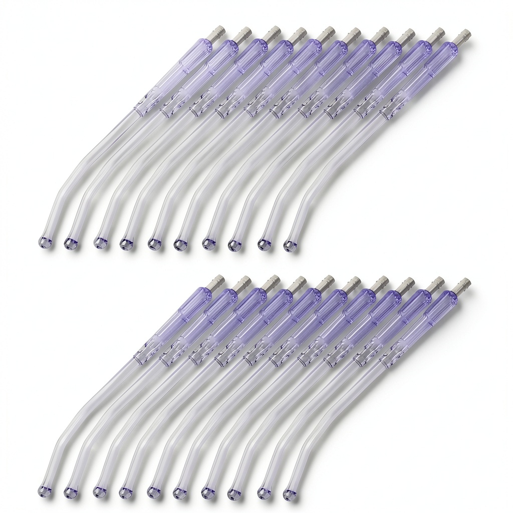 Yankauer handles