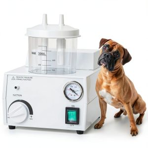 Portable Veterinary Suction Machine Home Use with 1000ml Capacity 110V-0