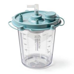 Bemis Healthcare 484410 Bemis Healthcare Quality Medical Products 1200CC Hi-Flow Canister - Product Number : #484410-0
