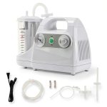 Veterinary Suction Machine, Protable Vacuum Suction Unit for Home Use 110V, 1000ML Electric Quiet Vacuum Pump Device-0