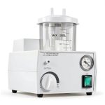 Portable Veterinary Suction Machine, 1000mL White by mangenokn for-0