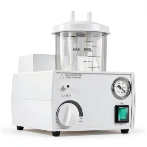 Portable Veterinary Suction Machine, 1000mL White by mangenokn for-0