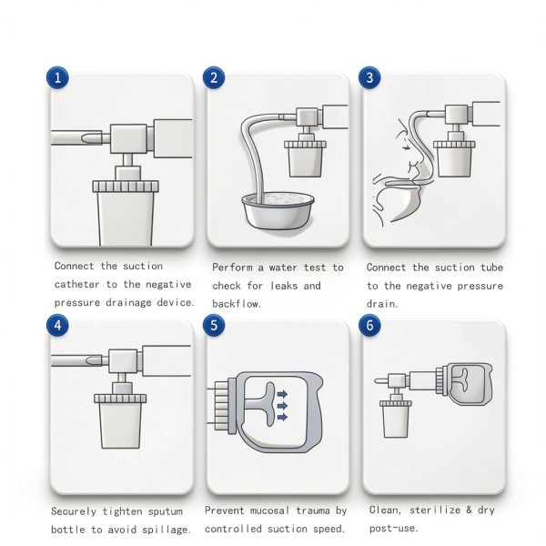 Handheld Manual Suction Pump Portable Transparent Hand Help Suction-2