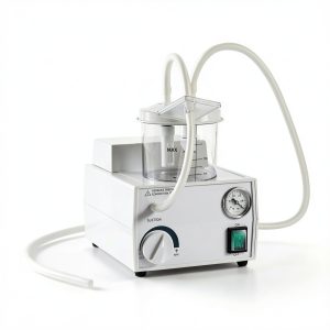 Electric Suction Machine, Portable Extractor with Adjustable Pressure for Home Care & Nursing Facilities-0