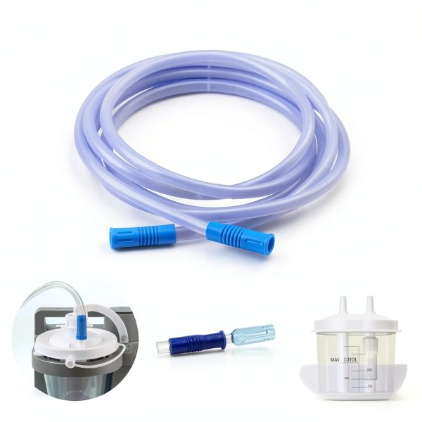 Medcore 2 Pack Extended Suction Tube with Yankauer Handle, 10 Foot-2