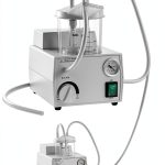 Electric Suction Machine, Portable Extractor with Adjustable Pressure for Home Care & Nursing Facilities-0