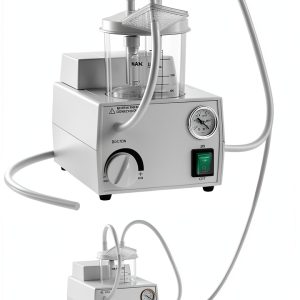 Electric Suction Machine, Portable Extractor with Adjustable Pressure for Home Care & Nursing Facilities-0