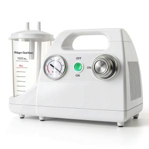 Portable Veterinary Suction Machine for Home Use with 1000ml Capacity-0