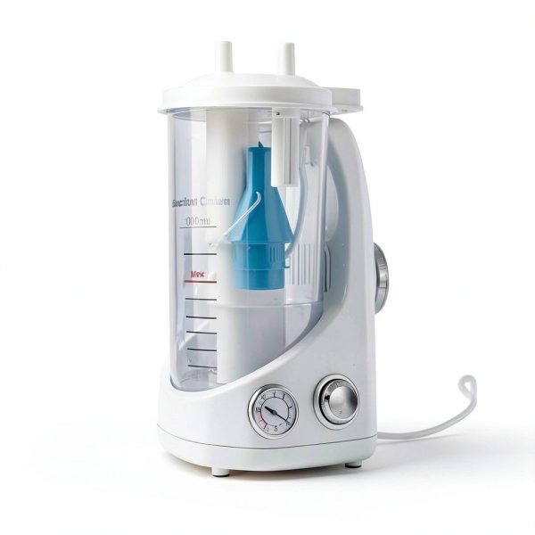 Portable Veterinary Suction Machine for Home Use with 1000ml Capacity-3