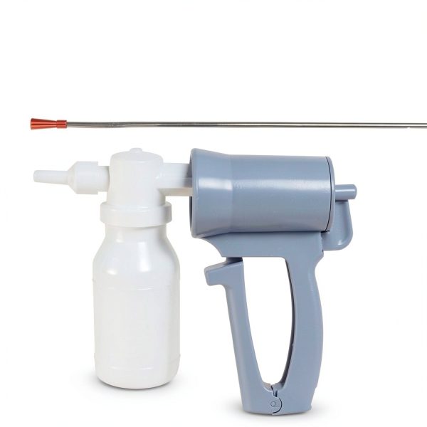 Handheld Manual Suction Pump with 10 Soft Tubes by Mena-US for Medical-2