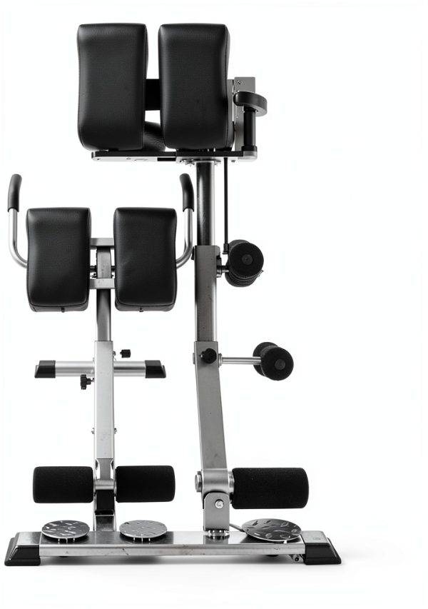ComMax Adjustable Roman Chair Back Extension Bench for Home Gym --4