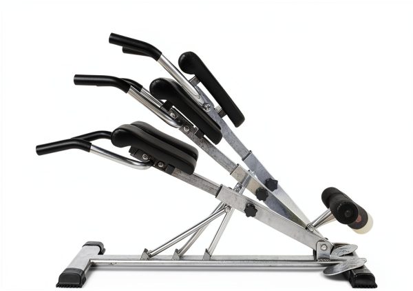 ComMax Adjustable Roman Chair Back Extension Bench for Home Gym --1