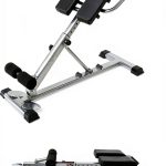 ComMax Adjustable Roman Chair Back Extension Bench for Home Gym --0