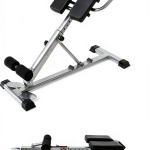 ComMax Adjustable Roman Chair Back Extension Bench for Home Gym --0
