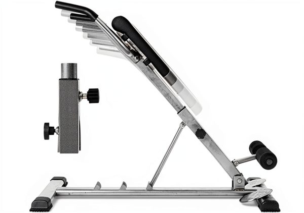 ComMax Adjustable Roman Chair Back Extension Bench for Home Gym --3